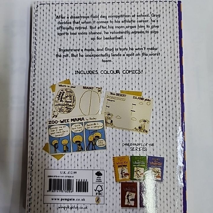 Diary%20Of%20A%20Wimpy%20Kid%20Big%20Shot%20by%20Jeff%20Kinny%20-%20Image%205