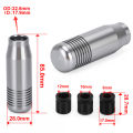 Car Racing Styling Aluminum Gear Shift Knob For Honda Acura Civic Manual Transmission Shifter Lever Knob Gear M10x1.5.
