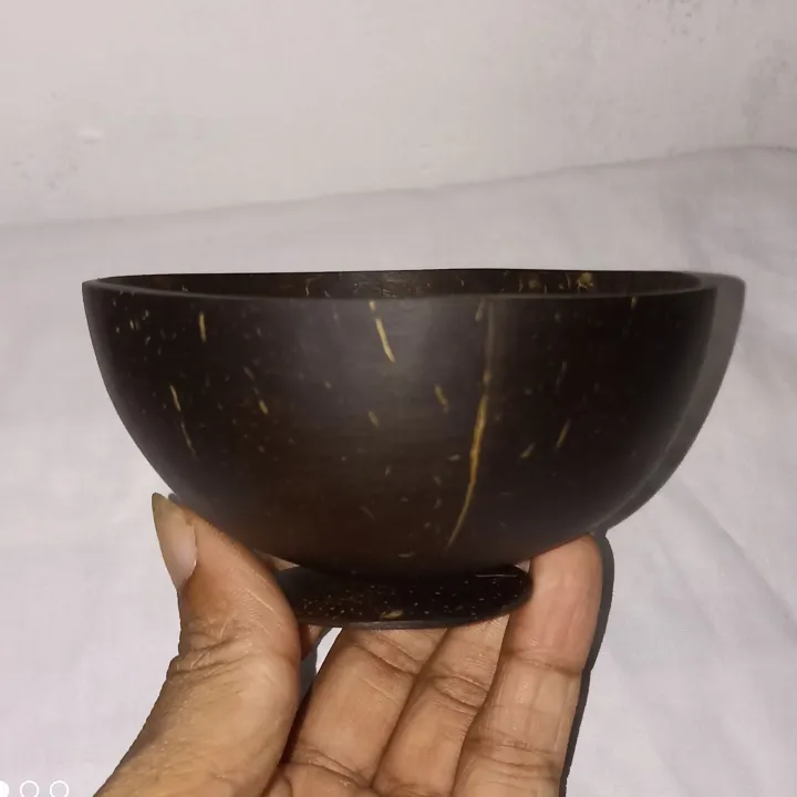 Coconut%20shell%20dessert%20cup%20hand%20craft%20dark%20brown%20-%20Image%202