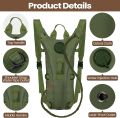 Sport Hydration Pack Backpack Water-proof Nylon Water Bag with 3 Liter Bladder for Hiking Cycling Climbing. 