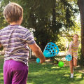 Toss and Catch Ball Set Outside Toys for Kids Ages 3-6 Outdoor Games Parent Child Interactive Sports Toys Birthday TMZ.