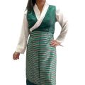 Bakhhu Women's Sherpa Dress Long Sleeve round Neck Pullover Style Dress. 