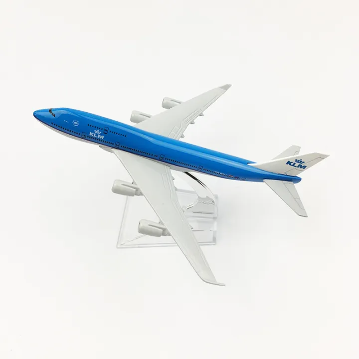 1/400%20Scale%20Aviation%20KLM%20B747%20Alloy%20Aircraft%20Plane%2016cm%20747%20Airplane%20Model%20Toys%20Decoration%20Children's%20Collection%20%20-%20Image%204