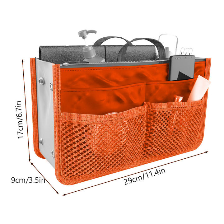 Make%20up%20Organizer%20Insert%20Bag%20Large%20Capacity%20Multi%20Pocket%20Cosmetic%20Bag%20Portable%20Multicoloured%20Travel%20Insert%20Handbag%20Pouch%20-%20Image%207