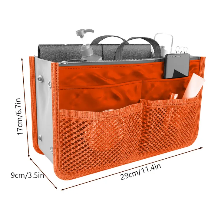 Make%20up%20Organizer%20Insert%20Bag%20Large%20Capacity%20Multi%20Pocket%20Cosmetic%20Bag%20Portable%20Multicoloured%20Travel%20Insert%20Handbag%20Pouch%20-%20Image%207