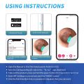 2026 Visual Ear Wax Cleaner with Camera Safe Earwax Removal Endoscope With Camera Luminous Otoscope Ear Cleaning Tools Ear Care.