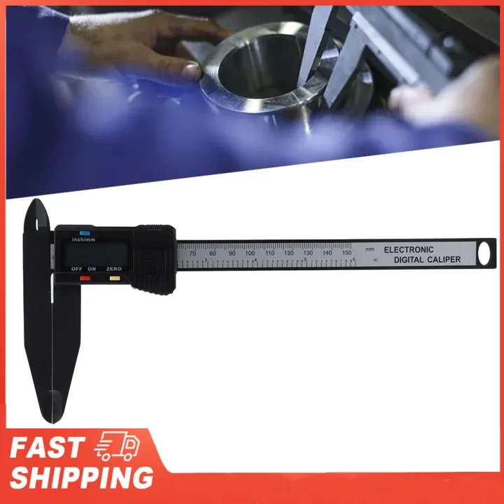 Capiler Ruler Caliper Measuring Tool Electronic Caliper Ruler 150mm/300mm Digital ...