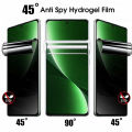 3pcs Privacy Hydrogel Film For Samsung Galaxy S25 S24 S23 S22 Ultra Plus FE Screen Protector Without Fingerprint Unlocking. 