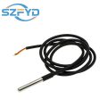 1PCS DS18B20 Waterproof Thread Temperature Probe Temperature Sensor Stainless Steel Package 1/2/3/5/10Meter For Arduino. 