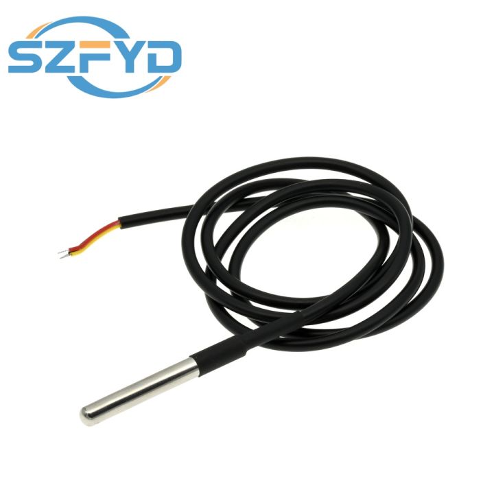 1PCS%20DS18B20%20Waterproof%20Thread%20Temperature%20Probe%20Temperature%20Sensor%20Stainless%20Steel%20Package%201/2/3/5/10Meter%20For%20Arduino%20-%20Image%203