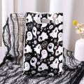 10/20/50pcs Scary Halloween Candy Bags Pumpkin Ghost Goodies Cookies  Packing Bags Trick Or Treat Bags Halloween Decorations. 