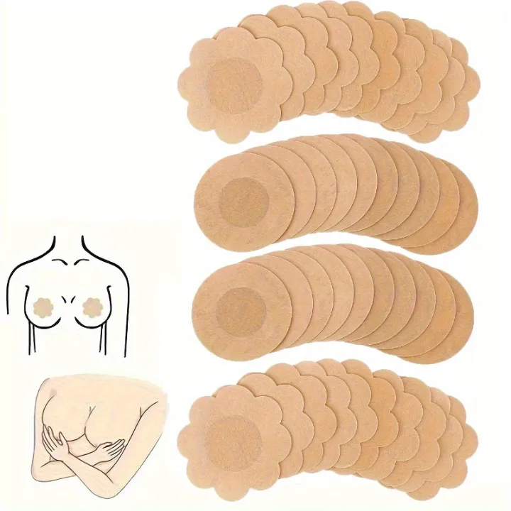 100pcs%20Invisible%20Strapless%20Self-Adhesive%20Nipple%20Patches%20-%20Disposable%20Invisible%20Nipple%20Patches,%20Summer%20Underwear%20Accessories%20Skin%20-%20Image%205
