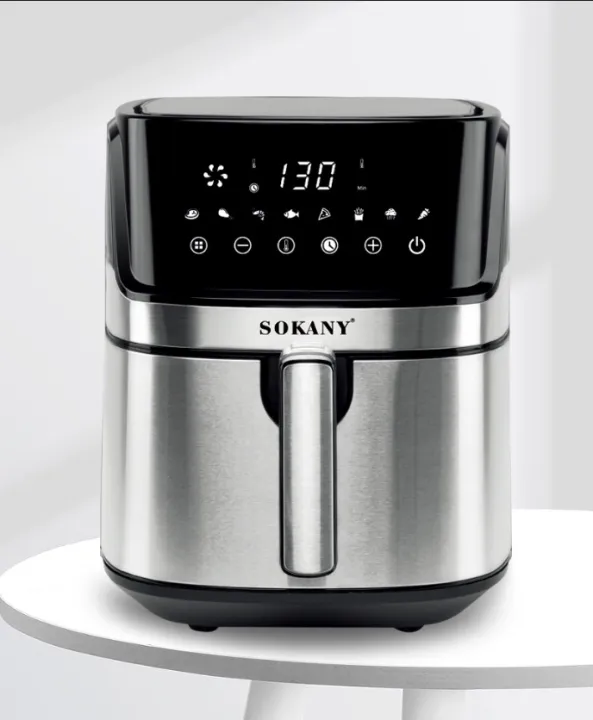 Sokany%20Smart%20Digital%20Touch%20Control%20Air%20Fryer%208%20Litre%20With%20Wifi%20Function%20-%20Image%203