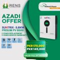 Suntrix hybrid solar inverter. 
