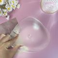 1pc Transparent Silicone Breast Pads, Hot Spring Silicone Prosthetic Breast, Swimming Special Fake Breast, Sports Swimsuit Chest.