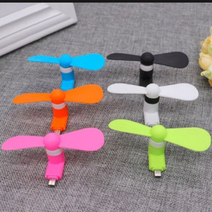FAN PORTABLE TRAVEL MOBILE PHONE MINI ELECTRIC FAN COOLING USB COOLER FOR PHONE