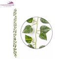 Natural-Looking Artificial Garland Green Leaf Bail: Perfect for Home, Office, Parties, and Weddings - 7 ft to 7.5 ft Length. 