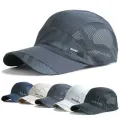 1 Sun Hat, Summer MEN'S AND WOMEN'S Korean Outdoor Sports Quick Drying Sun Shading Baseball Cap. 