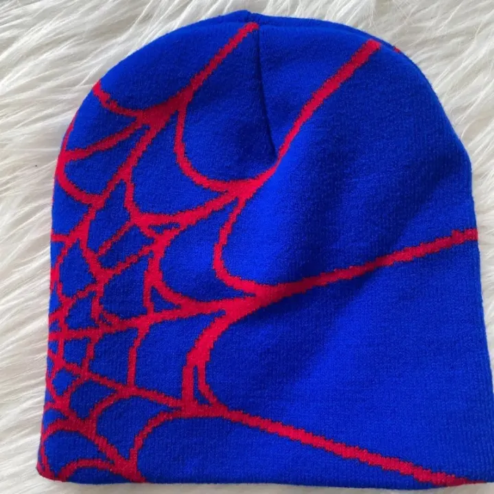 Knitting%20Spider%20Web%20Design%20Hat%20Skullies%20Beanies%20for%20Men%20Women%20Pullover%20Pile%20Cap%20Y2k%20Goth%20Warm%20Beanie%20Hats%20New%20Hip-hop%20Street%20Cap%20-%20Image%208