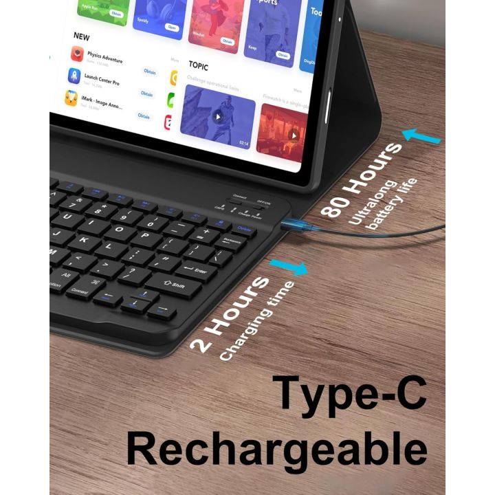 Keyboard%20Case%20for%20Lenovo%20Tab%2010.1%202025/M10%204th%20Gen%20TB311FU/XU%2010.1inch%20Tablet%20Bluetooth%207-Color%20Backlit%20Keyboard%20Cover%20&%20Mouse%20-%20Image%203