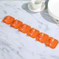 6 In 1 Self Adhesive Wall Hooks Waterproof Transparent Adhesive Hooks for Wall Hook 6. 