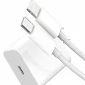 25Watt I-Phone Charger Power Adapter With Cable For X To 14 Pro Max. 
