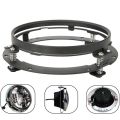 7 inch LED Round Headlight Ring Mounting Bracket for Harley Road King Motorcycle Headlight Mount. 