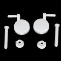 1 set Toilet Seat Hinge Bolts Screw Fixing Fitting Kit Accessories. 