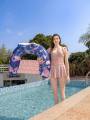 Water Hammock Recliner Inflatable Floating Swimming Mattress Sea Swimming Ring Pool Party Lounge Bed For Swimming Float. 