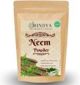 Neem Powder 100g | organic hair mask hair growth skin face pack hair cleanser skin neem leaf nim edible pure best leave oily skin flower Patti Hindya herbal glowing skin pimples acne. 