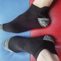 10Pairs Summer High Quality Men Socks Sports Breathable Protective Ankle Socks Short Male Sport Mesh Sock Plus Size44-48. 