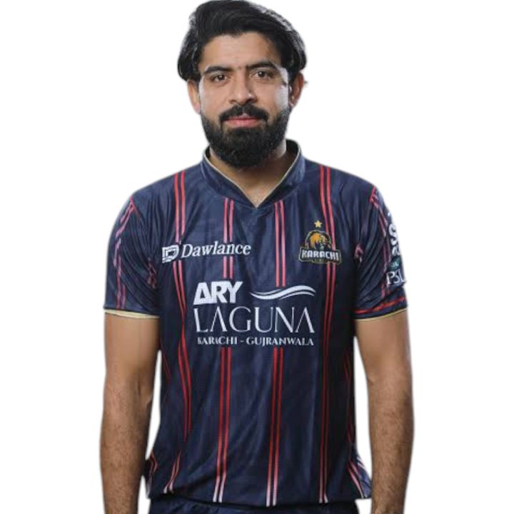 Official Karachi Kings PSL 10 Jersey 2025 (Sizes M–XL) – Authentic Fan Edition
