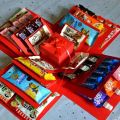 1pc Surprise Explosion Box DIY Easy To Install Creative Suitable As Gift For Valentine's Day Birthday Wedding And Anniversary.