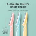 Tinkle Eyebrow Razors | 3-Razor Dermaplane Set | Precision Eyebrow Trimmer & Dermaplaning Tool | Safe, Easy Facial Hair Removal for Flawless Skin. 