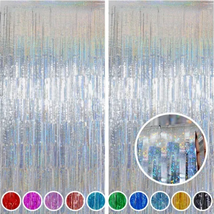 1/2/3Pack%20Glitter%20Party%20Backdrop%20Metallic%20Foil%20Tinsel%20Fringe%20Curtain%20Birthday%20Wedding%20Graduations%20Decoration%20Anniversary%20Photo.%20-%20Image%207