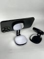 360° LED Ring Fill Light with Mirror Magnetic Selfie Light for MagSafe iPhone Perfect for Selfies Vlog Video Calls. 