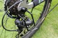 Bike Bits Bazaar Adjectable steal rear protector |cycle protectors steal | cycle downfalls protectors | protectors for cycle. 