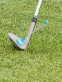 Lie angle adjustment tool for golf sticks, magnetic golf cutter, steering indicator, lighting stick for golf sticks. 