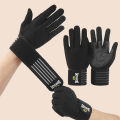 2PC/1PAIR GOUNOD Full-finger Fitness Glove Sport Breathable Wristbands Wear-resistant Barbell Equipment Weightlifting Iron. 