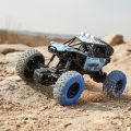 RC Off-Road Rock Crawler High-Speed Stunt Remote Control Car with Rechargeable Battery (4 Colors Available).