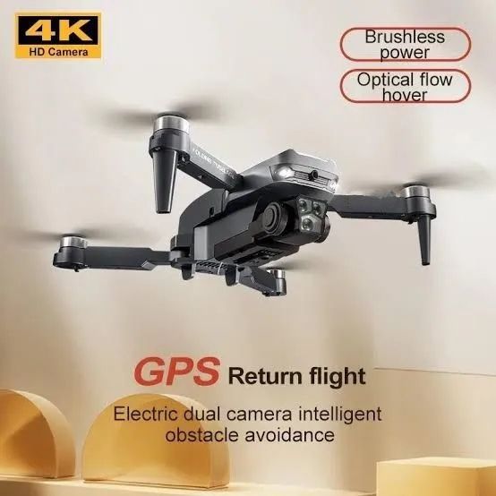 New%202025%20G.P.S%20Drone%20with%204K%20Camera%20for%20Adults%2090%C2%B0%20Rotatable%204K%20Dual%20HD%20Camera%20Long%20Flight%20Time%205GHz%20FPV%20Drone%20pc%20-%20Image%202