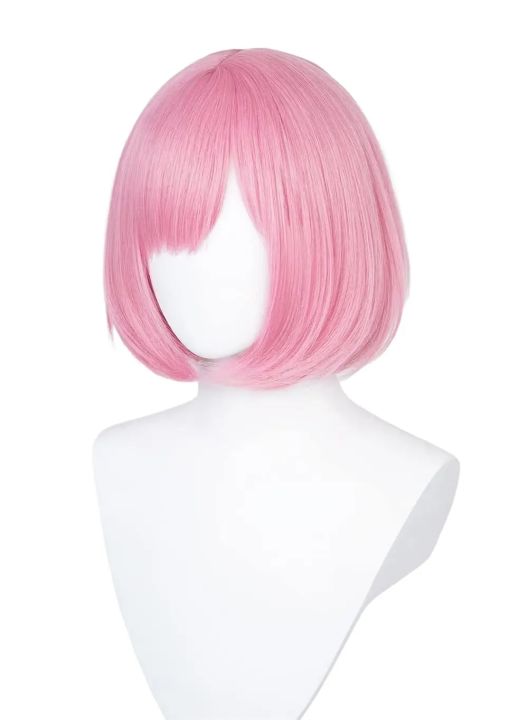 Ootori%20emu%20Cosplay%20Wig%20for%20Project%20Sekai%20Cosplay,%20Short%20Straight%20Pink%20Party%20Wigs%20for%20Women%20Girls%20Pink%20-%20Image%205