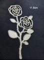 Rose Design Metal Cutting DIY Scrapbooking Stencil.