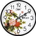 COMPAS  wall clock တိုင်ကပ်နာရီ  ( နာမည်ကြီး COMPAS တဆိပ်) 10 inches #Clock #USA export package. 