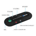 Kebidu Mini Android 4.1 Speakerphone Sun Visor Clip Universal Bluetooth Handsfree Car Kit Wireless Bluetooth Mp3 Music Player LB. 