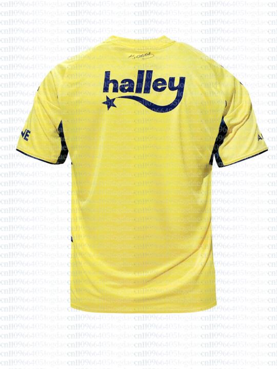 Fenerbah%C3%A7e%20SK%2025-26%20Home%20and%20Away%20Football%20Jerseys%20T-shirt%203D%20Printed%20Short%20Sleeved%20Sports%20T-shirt%20Same%20for%20Adults,Children%20-%20Image%202