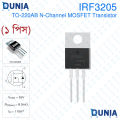 IRF3205 TO-220AB N-Channel MOSFET Transistor.