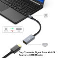 AVACON Mini DisplayPort to HDMI Adapter, Thunderbolt 2 to HDMI Adapter Compatible for MacBook Air/Pro, Microsoft Surface Pro. 