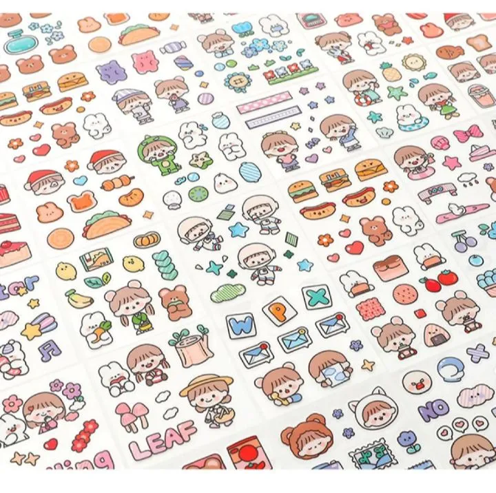 100PCS%20Cute%20Cartoon%20PET%20Waterproof%20Stickers%20Album%20Diary%20Journal%20Decorative%20Scrapbooking%20DIY%20Sticker%20With%20Box%20-%20Image%205