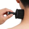 1Pc Soft Nylon Brush for Hair Cleaning, Professional Barber Neck Duster, Multi-Functional Cleaning Brush, Suitable for Salon. 